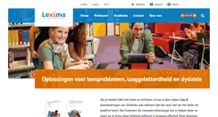 Desktop Screenshot of lexima.nl