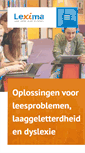 Mobile Screenshot of lexima.nl